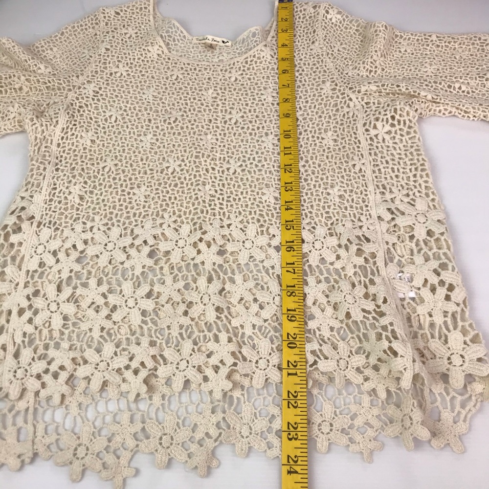 Crochet Top Daisy Design - Picture 6 of 6